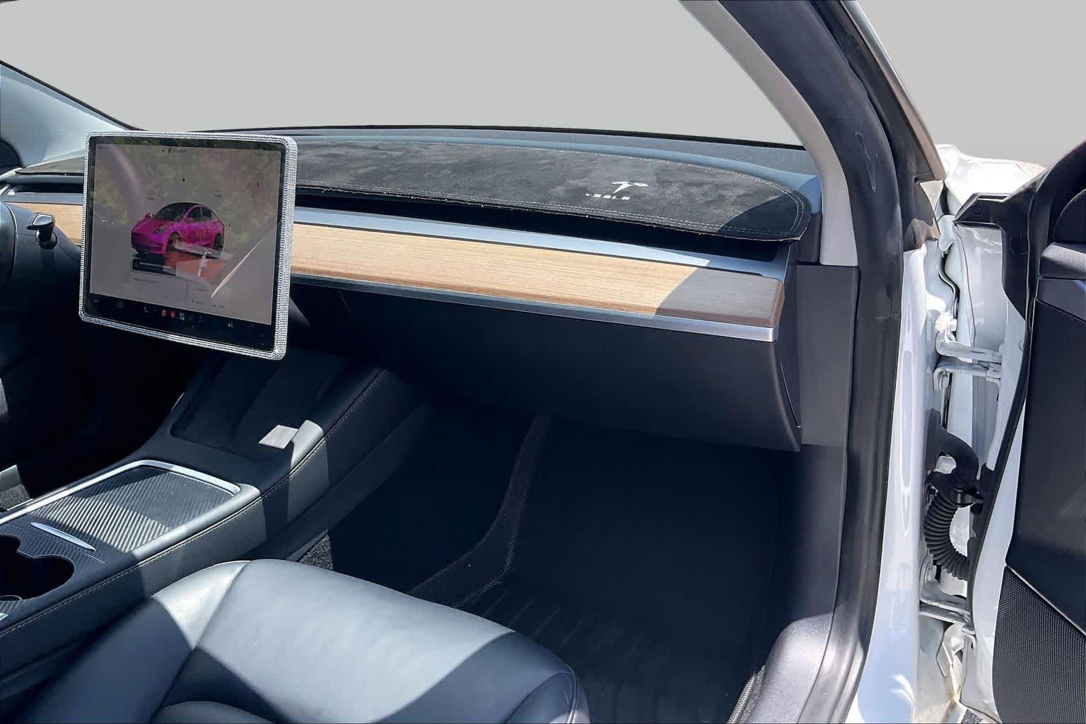 2023 Tesla Model 3  Pearl White Multi-Coat at Lexus Southwest Houston