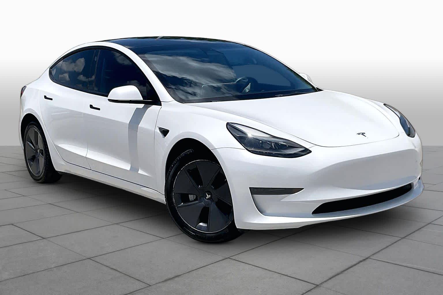 2023 Tesla Model 3  Pearl White Multi-Coat at Lexus Southwest Houston