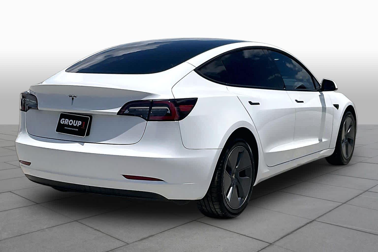 2023 Tesla Model 3  Pearl White Multi-Coat at Lexus Southwest Houston