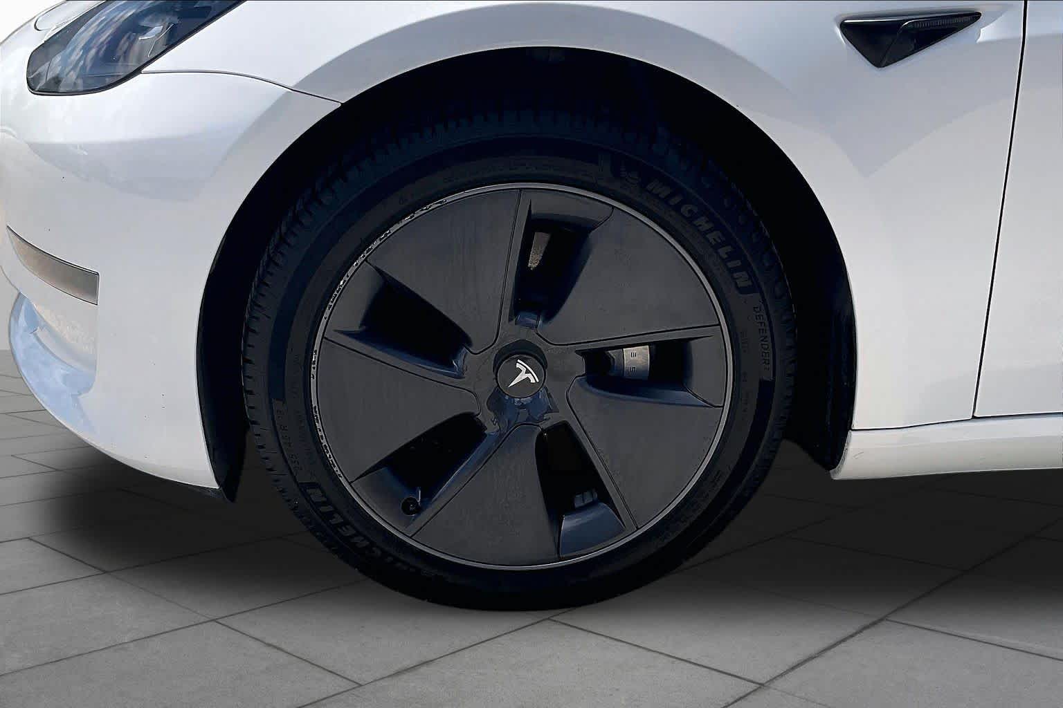 2023 Tesla Model 3  Pearl White Multi-Coat at Lexus Southwest Houston
