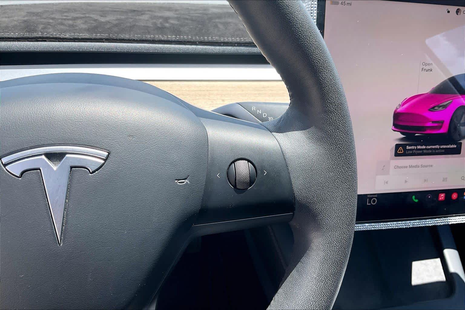 2023 Tesla Model 3  Pearl White Multi-Coat at Lexus Southwest Houston