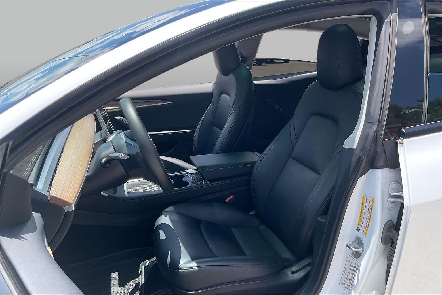2023 Tesla Model 3  Pearl White Multi-Coat at Lexus Southwest Houston
