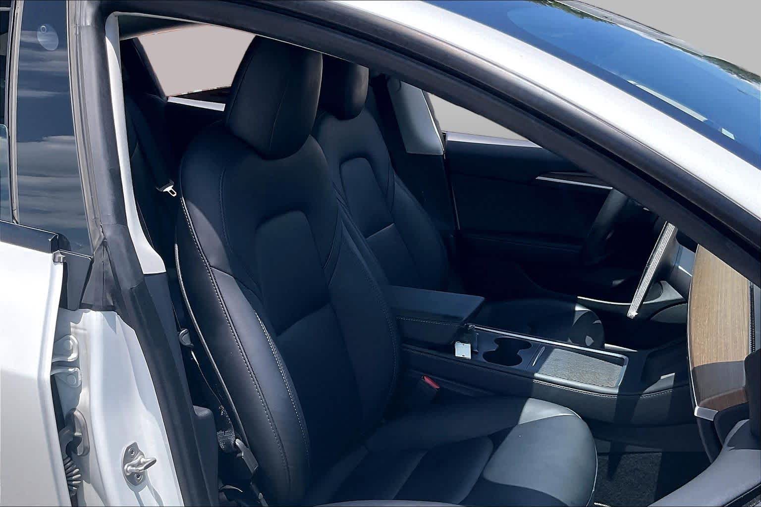 2023 Tesla Model 3  Pearl White Multi-Coat at Lexus Southwest Houston