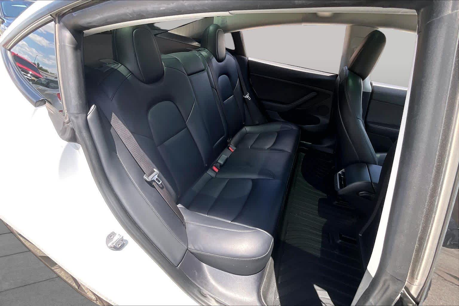 2023 Tesla Model 3  Pearl White Multi-Coat at Lexus Southwest Houston