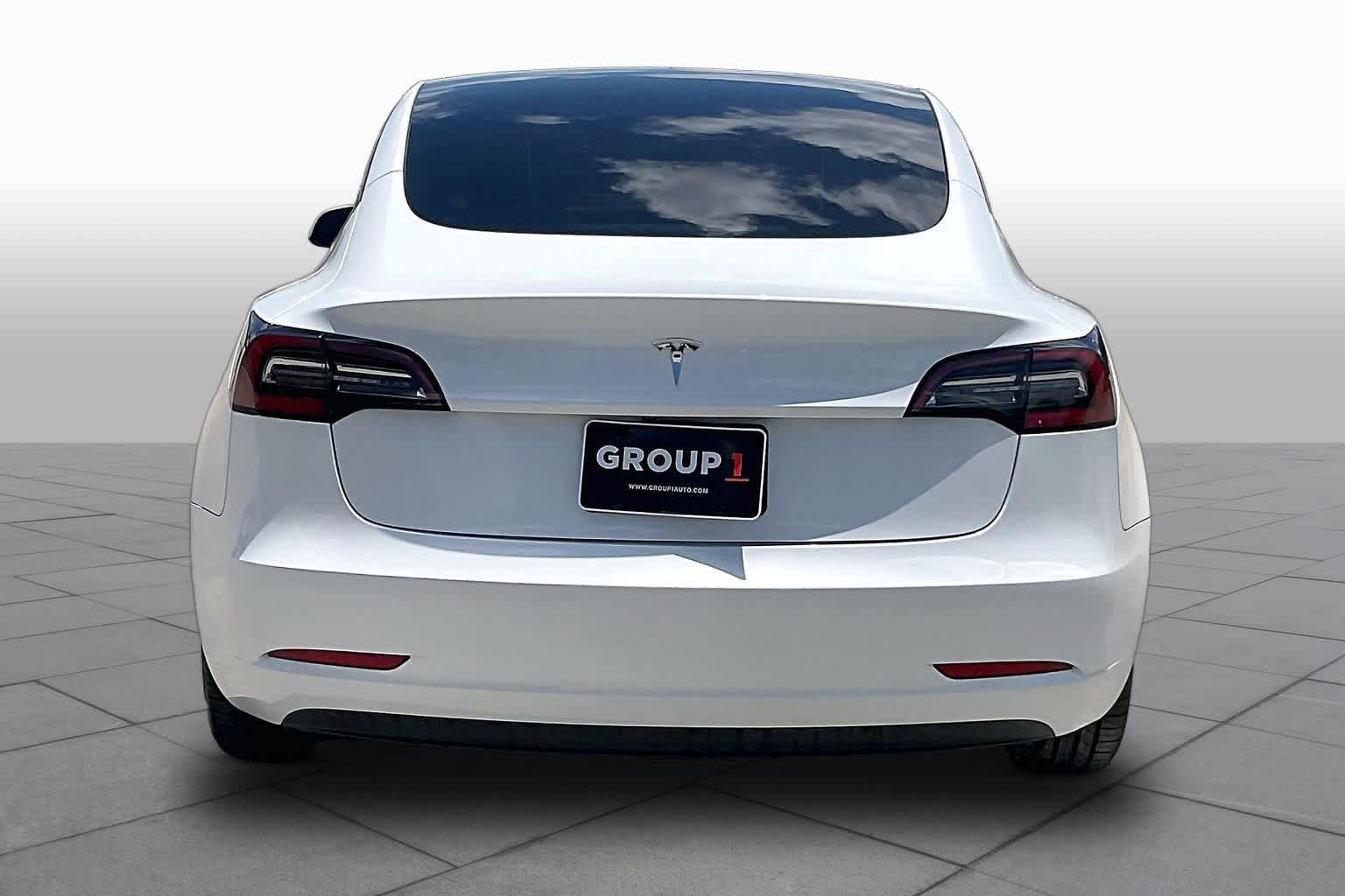2023 Tesla Model 3  Pearl White Multi-Coat at Lexus Southwest Houston