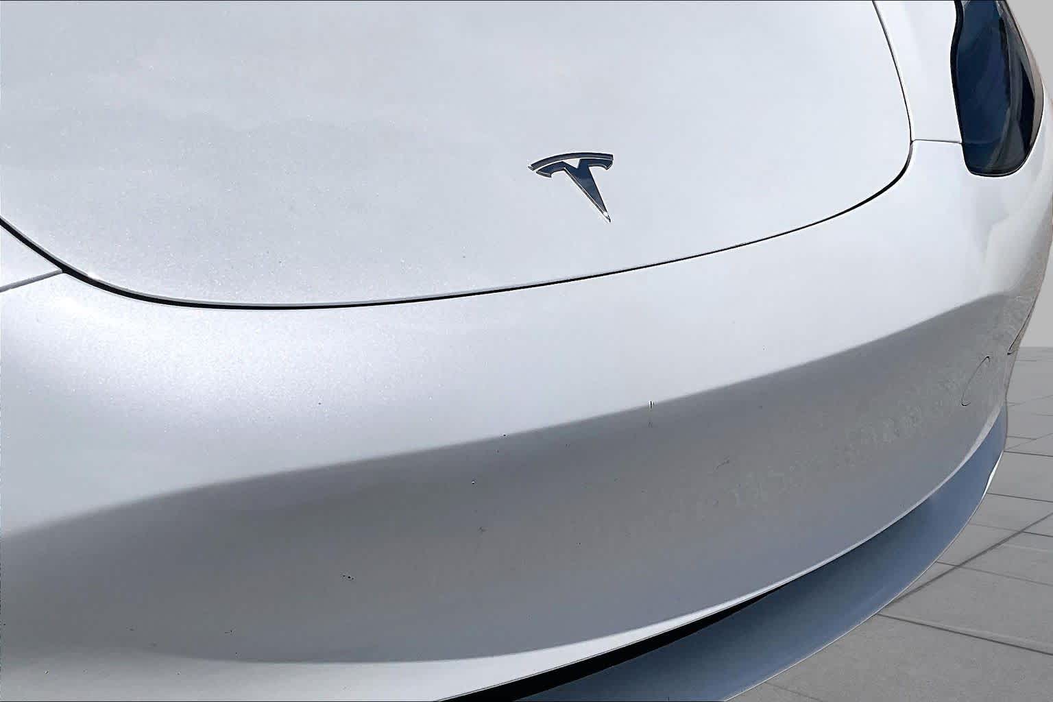 2023 Tesla Model 3  Pearl White Multi-Coat at Lexus Southwest Houston
