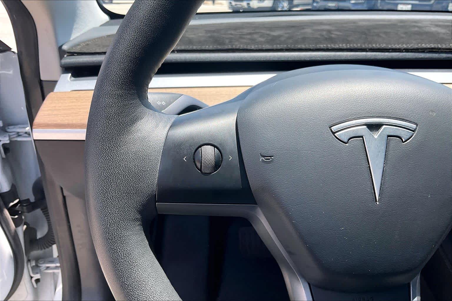 2023 Tesla Model 3  Pearl White Multi-Coat at Lexus Southwest Houston