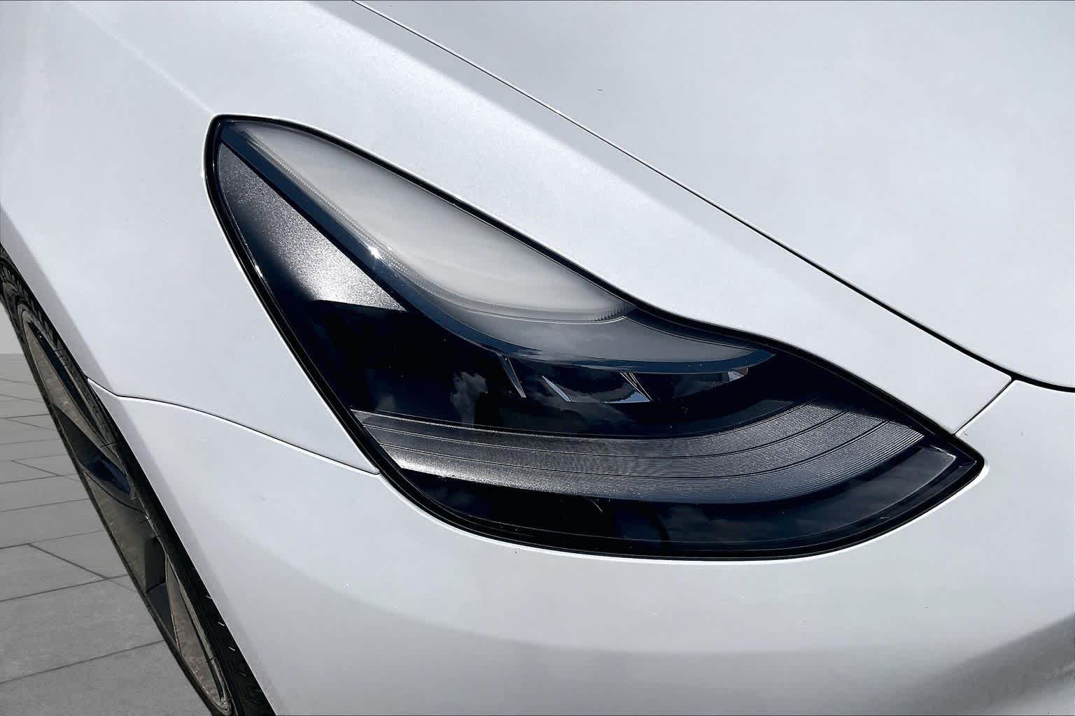2023 Tesla Model 3  Pearl White Multi-Coat at Lexus Southwest Houston
