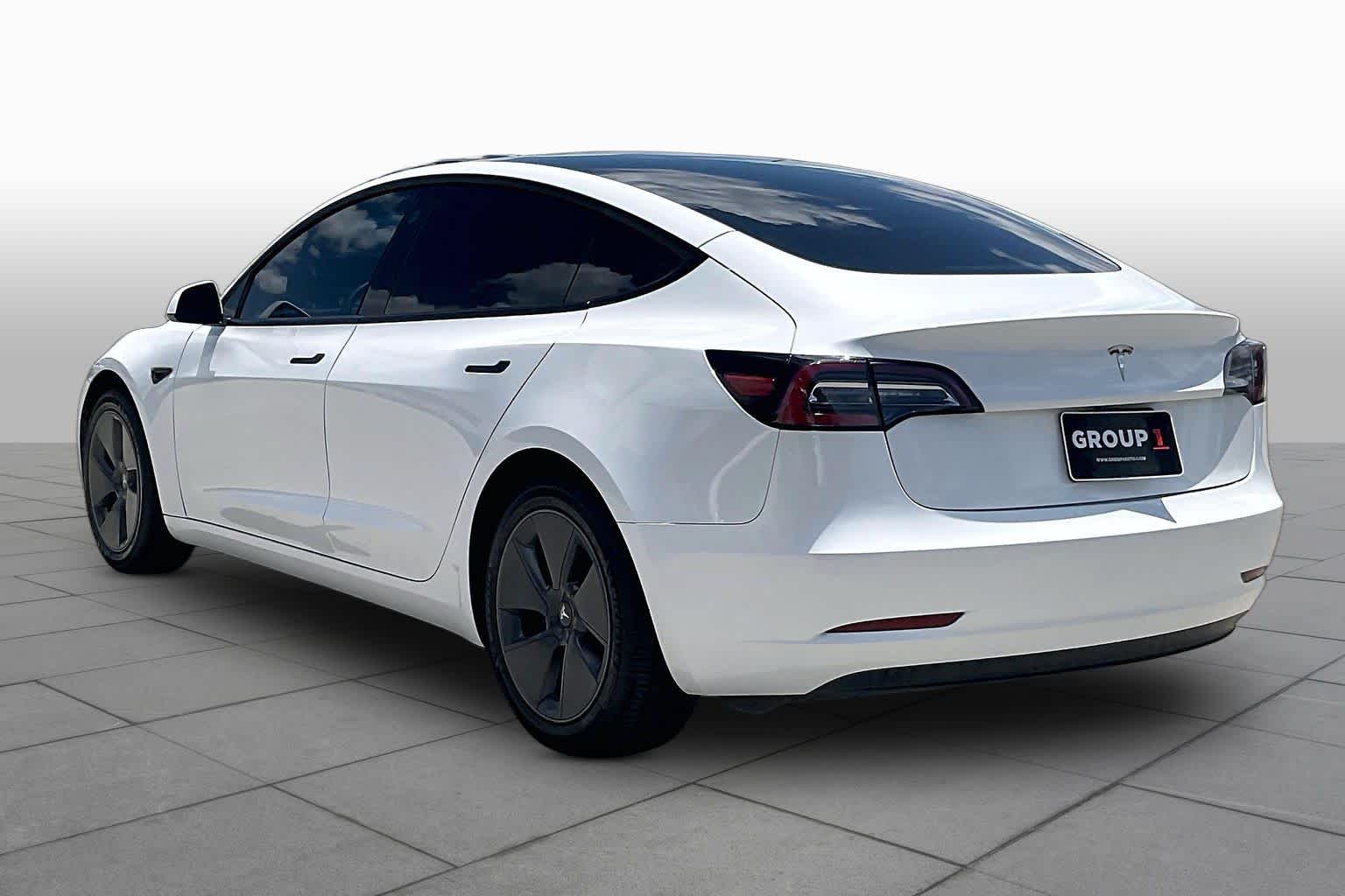 2023 Tesla Model 3  Pearl White Multi-Coat at Lexus Southwest Houston