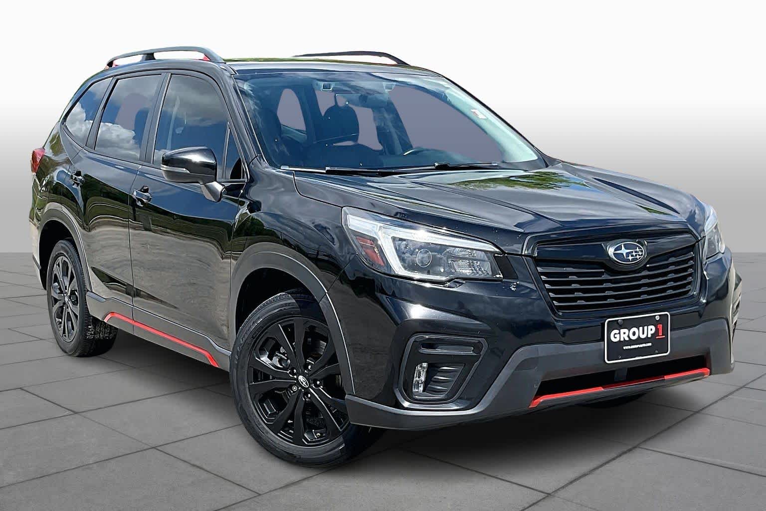2021 Subaru Forester Sport - 2