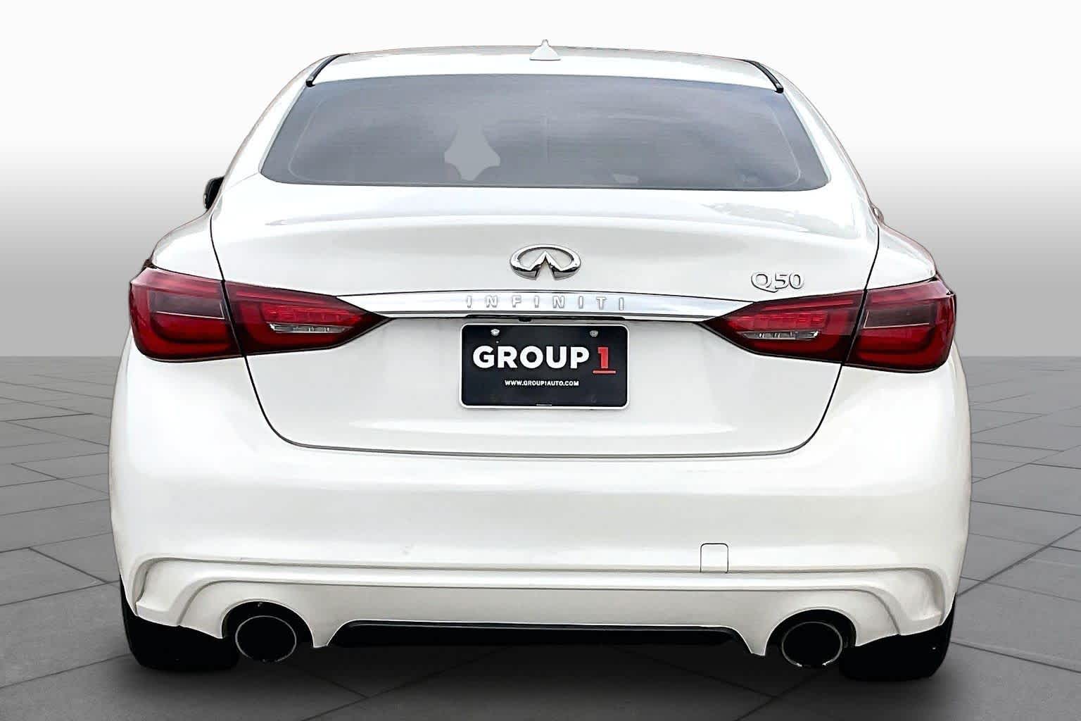 2019 INFINITI Q50 3.0t LUXE - 4