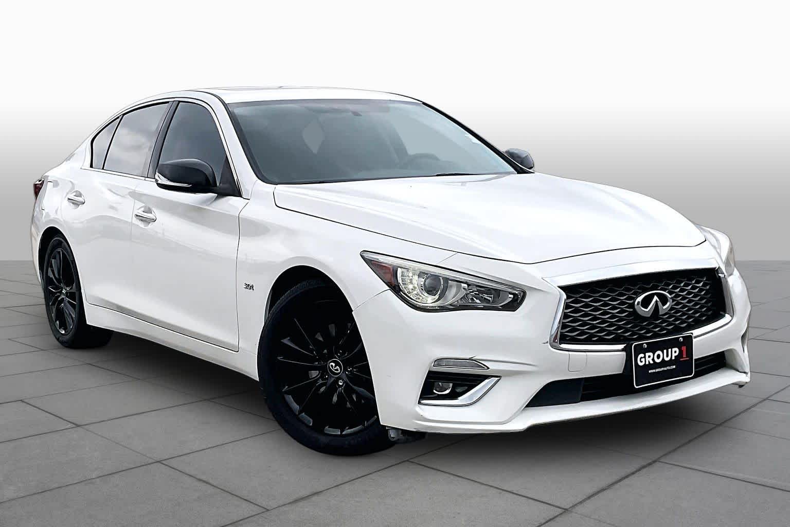 2019 INFINITI Q50 3.0t LUXE - 2
