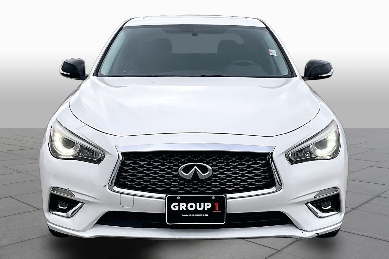 2019 INFINITI Q50 3.0t LUXE - 3
