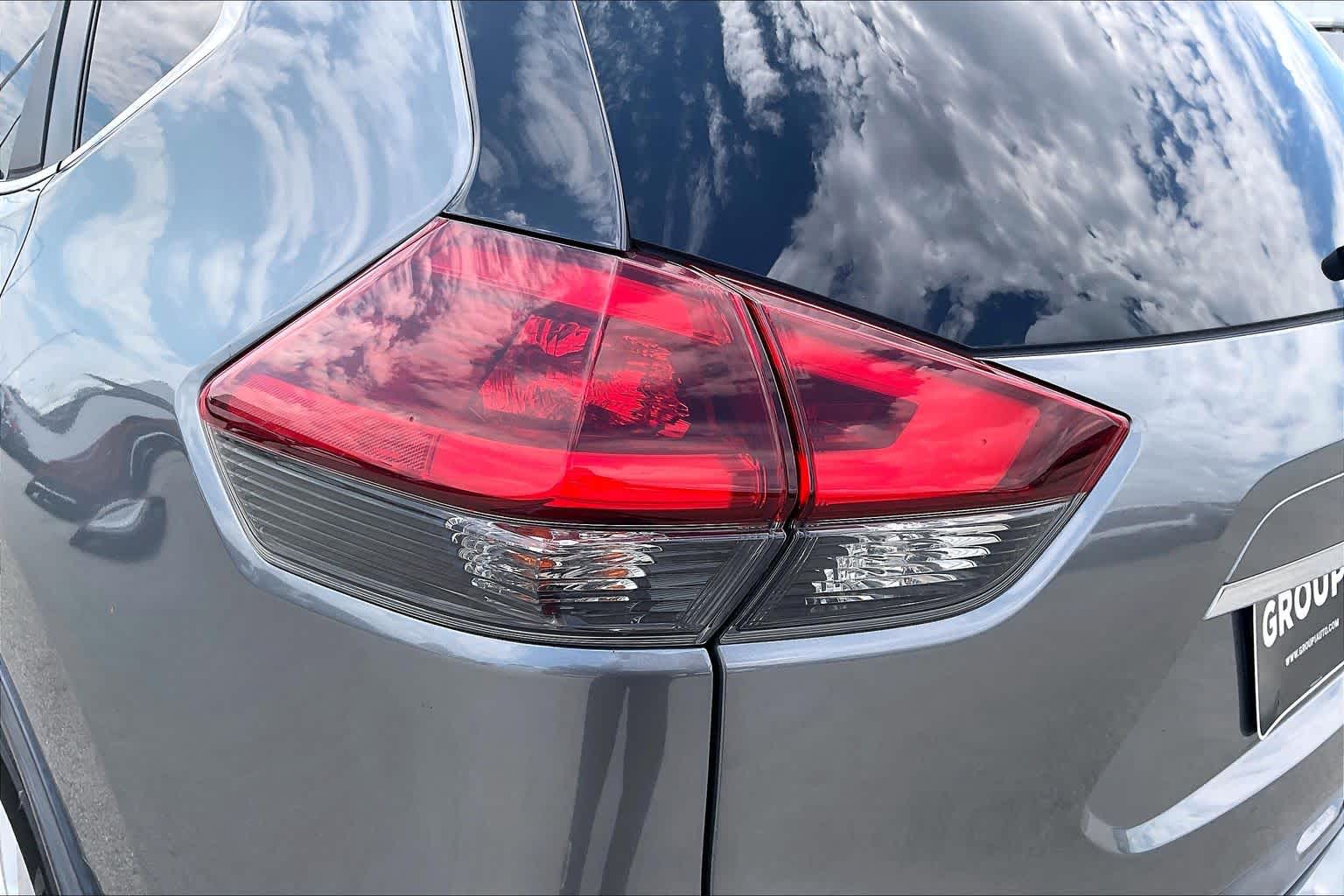 2019 Nissan Rogue SV Gun Metallic at HGreg Houston