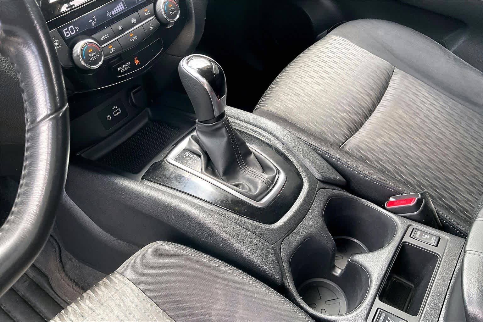 2019 Nissan Rogue SV Gun Metallic at HGreg Houston