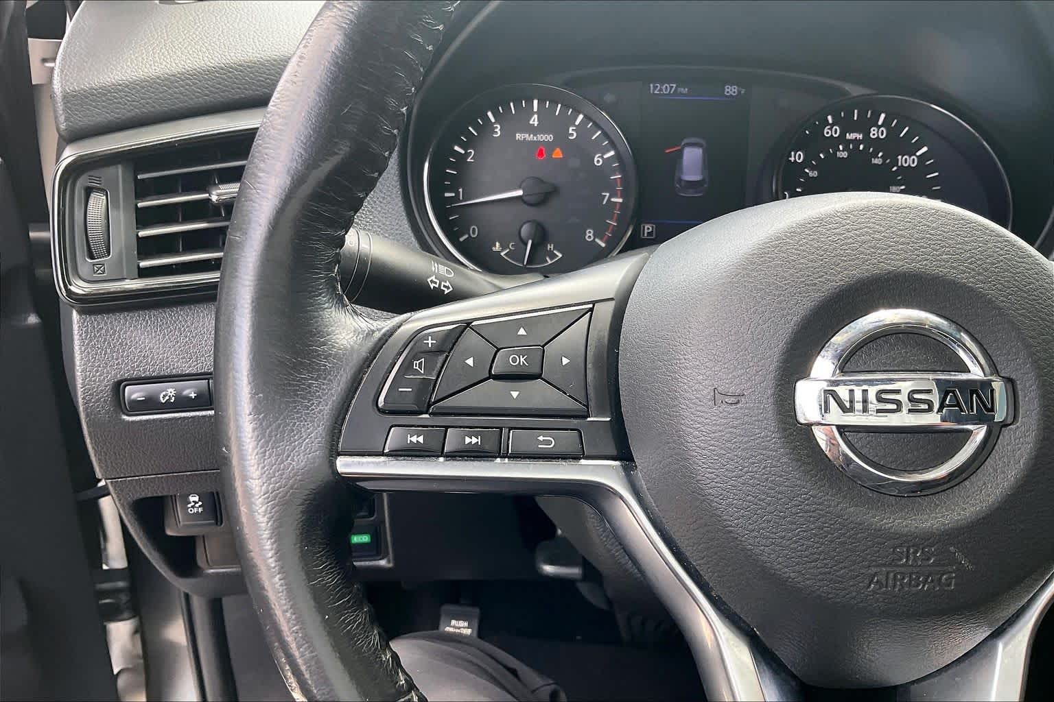 2019 Nissan Rogue SV Gun Metallic at HGreg Houston