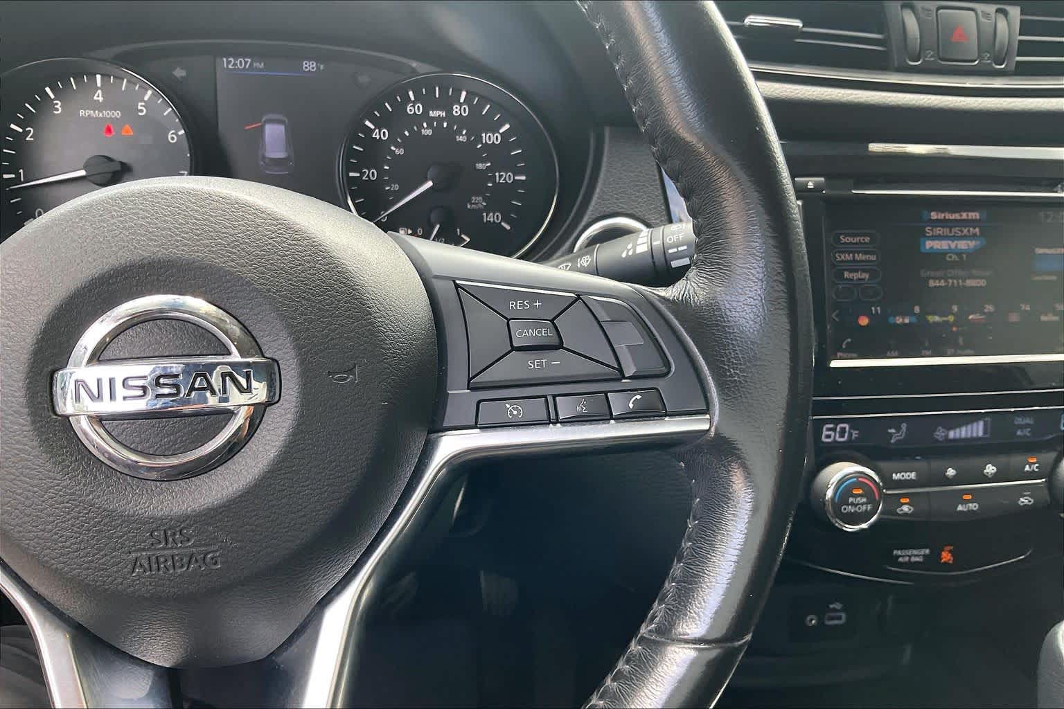 2019 Nissan Rogue SV Gun Metallic at HGreg Houston