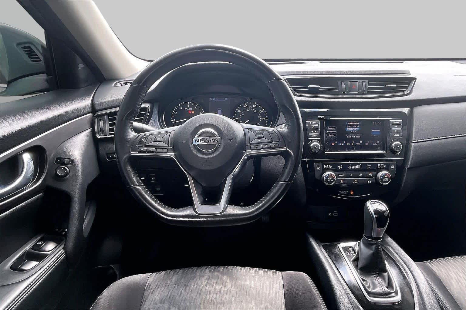 2019 Nissan Rogue SV Gun Metallic at HGreg Houston