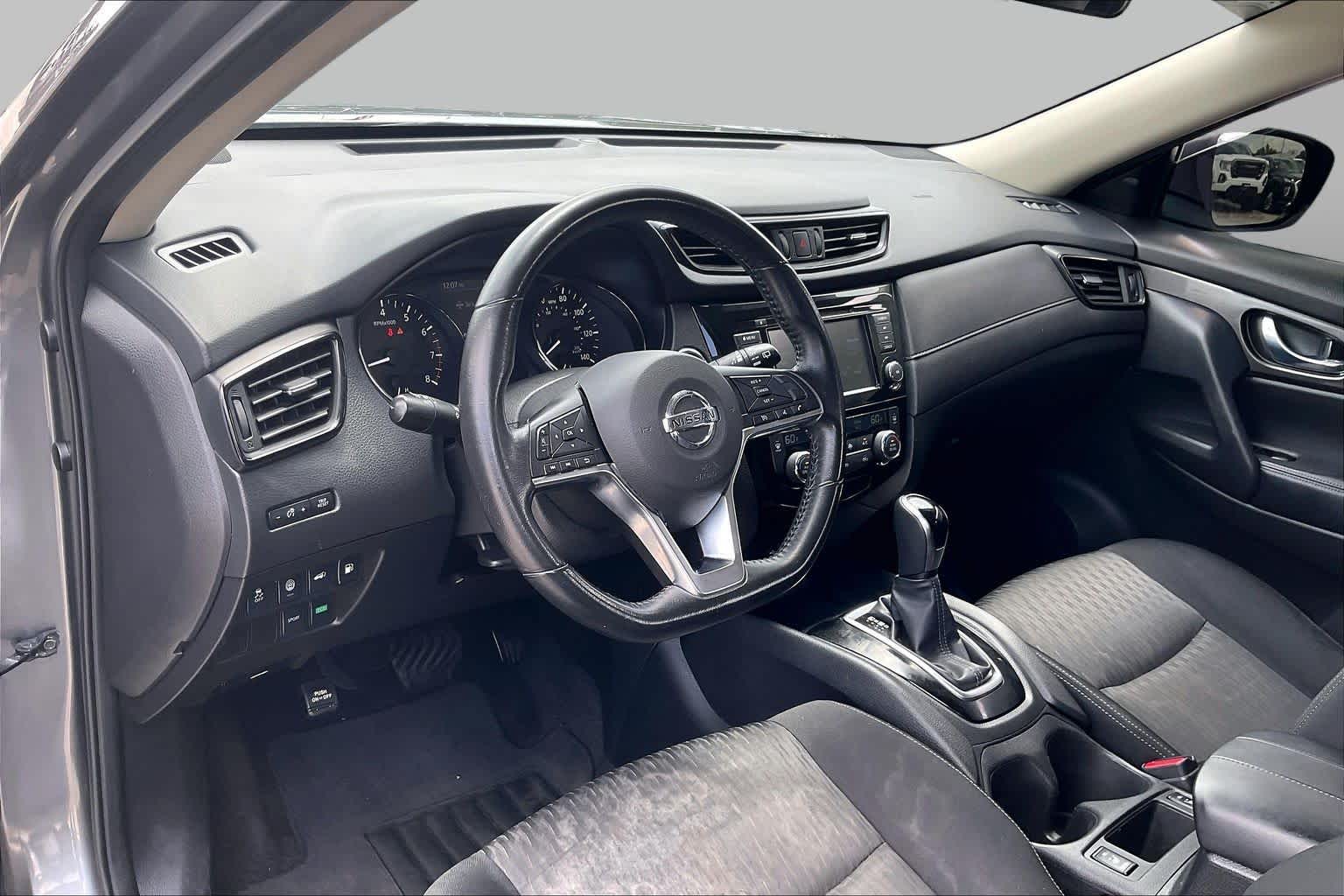 2019 Nissan Rogue SV Gun Metallic at HGreg Houston