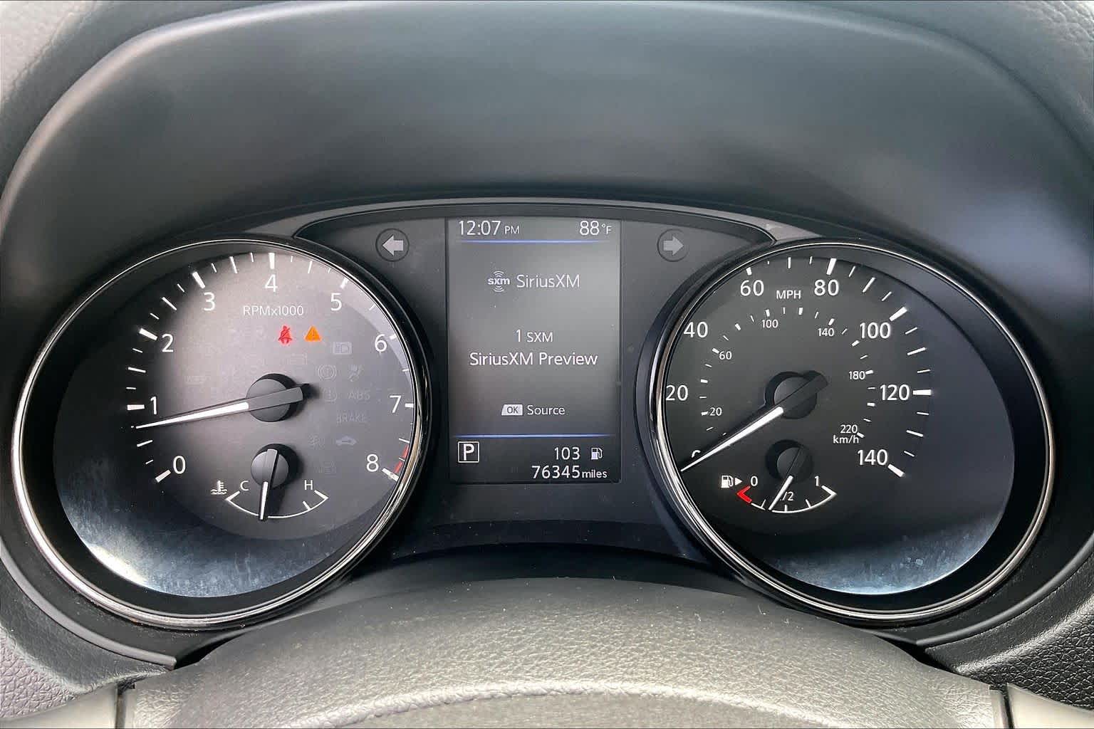 2019 Nissan Rogue SV Gun Metallic at HGreg Houston