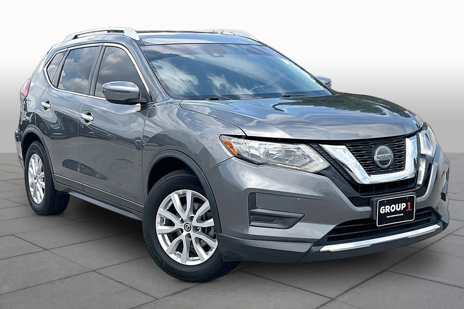 2019 Nissan Rogue SV Gun Metallic at HGreg Houston