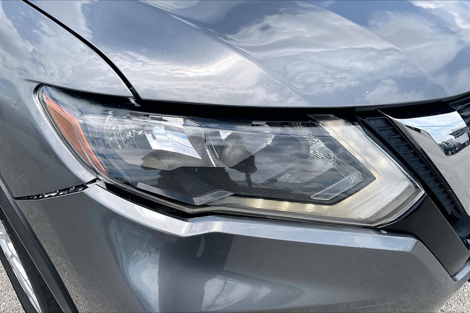 2019 Nissan Rogue SV Gun Metallic at HGreg Houston