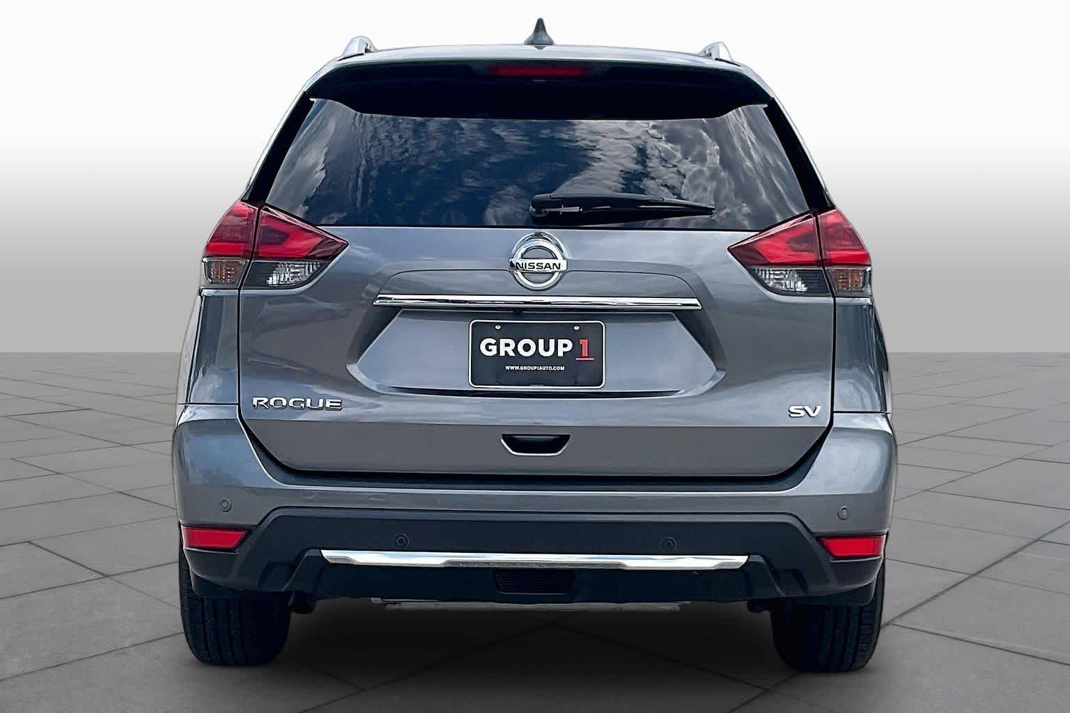 2019 Nissan Rogue SV Gun Metallic at HGreg Houston