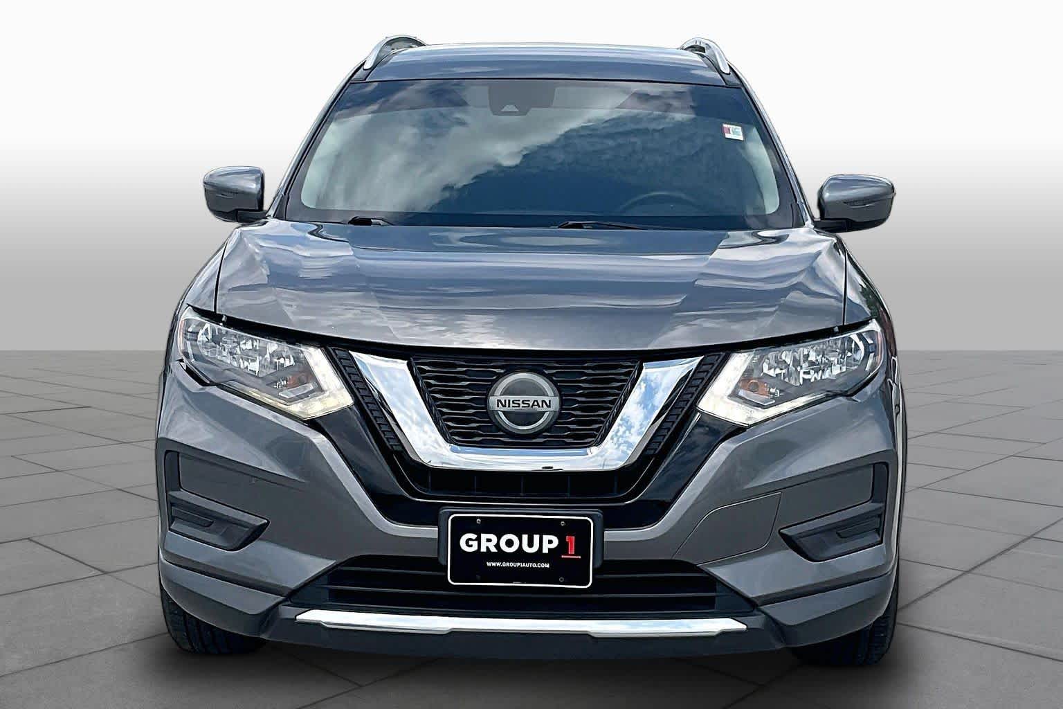 2019 Nissan Rogue SV Gun Metallic at HGreg Houston