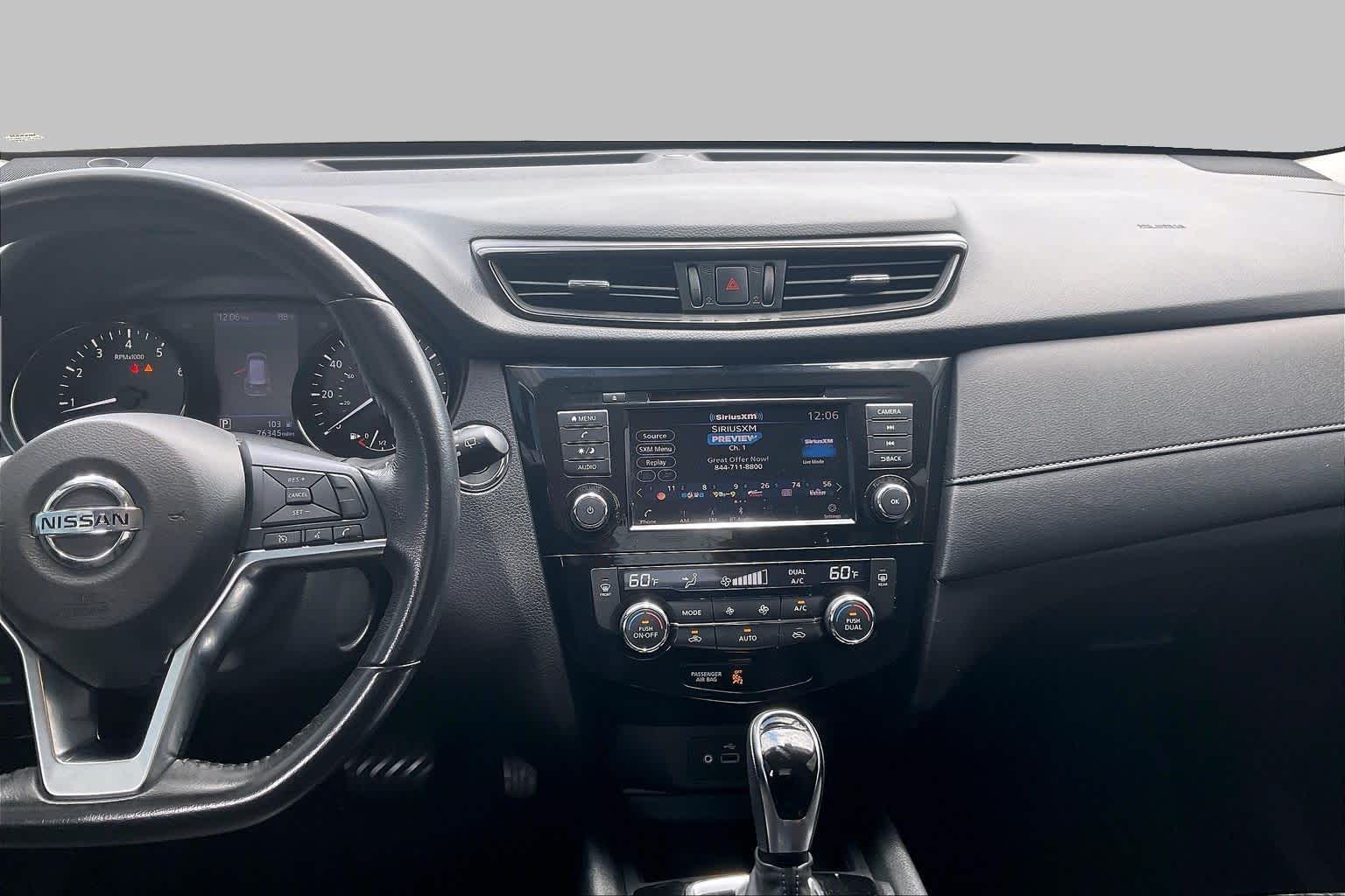 2019 Nissan Rogue SV Gun Metallic at HGreg Houston