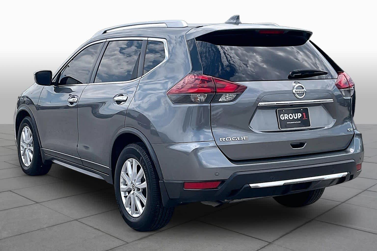 2019 Nissan Rogue SV Gun Metallic at HGreg Houston