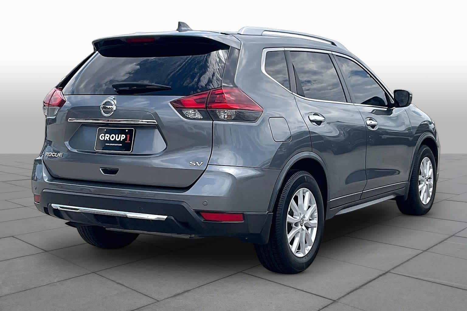 2019 Nissan Rogue SV Gun Metallic at HGreg Houston