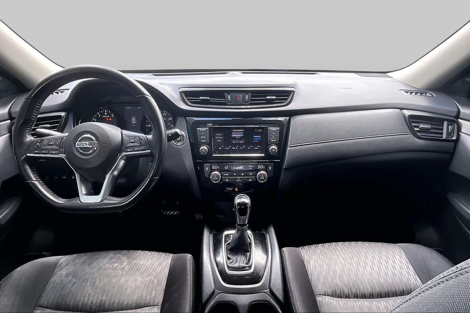 2019 Nissan Rogue SV Gun Metallic at HGreg Houston