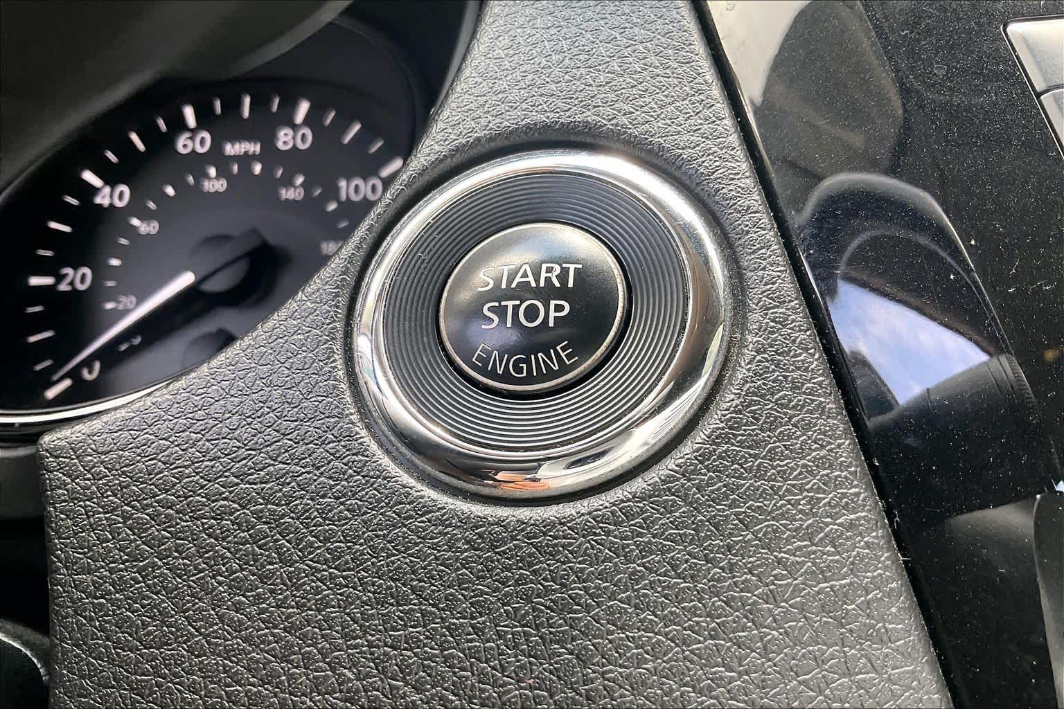 2019 Nissan Rogue SV Gun Metallic at HGreg Houston
