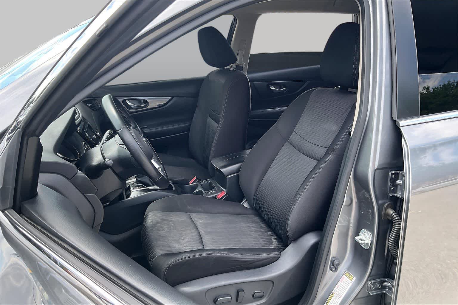 2019 Nissan Rogue SV Gun Metallic at Friendly Ford Crosby