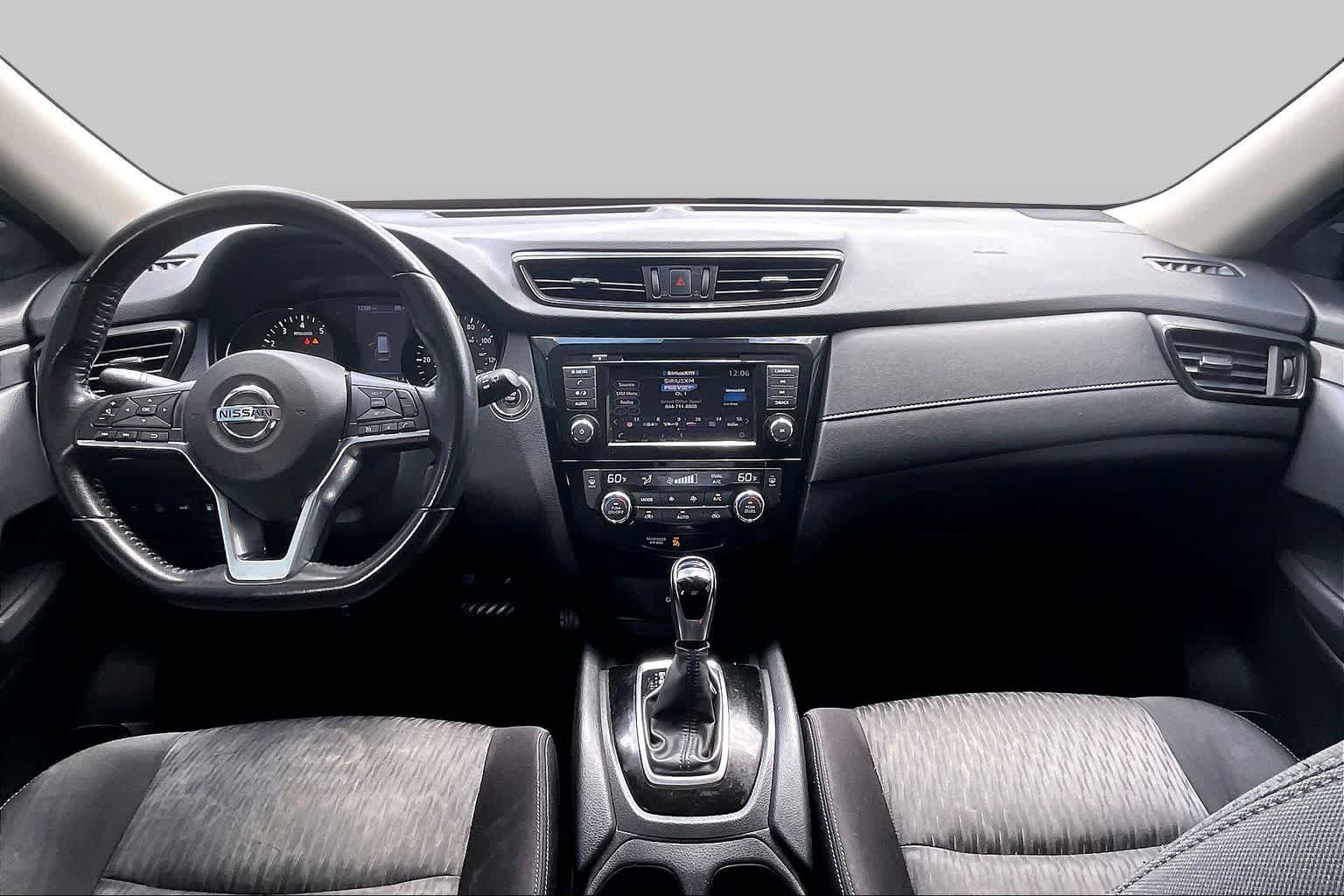 2019 Nissan Rogue SV Gun Metallic at Friendly Ford Crosby