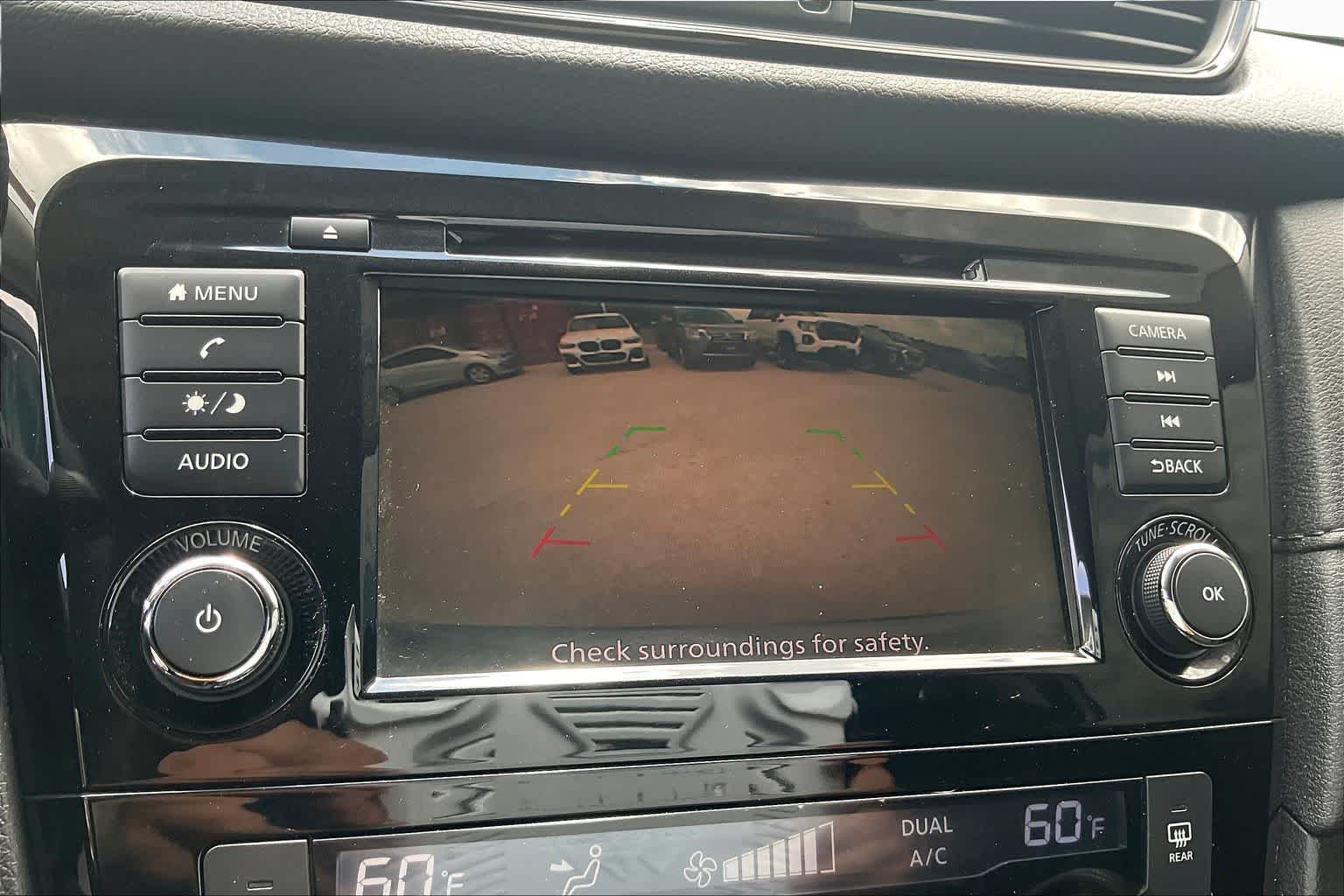 2019 Nissan Rogue SV Gun Metallic at Friendly Ford Crosby