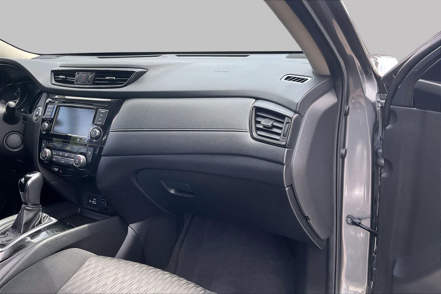 2019 Nissan Rogue SV Gun Metallic at Friendly Ford Crosby