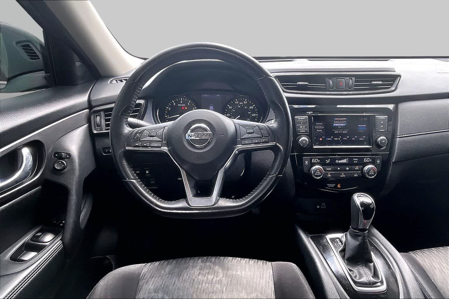 2019 Nissan Rogue SV Gun Metallic at Friendly Ford Crosby