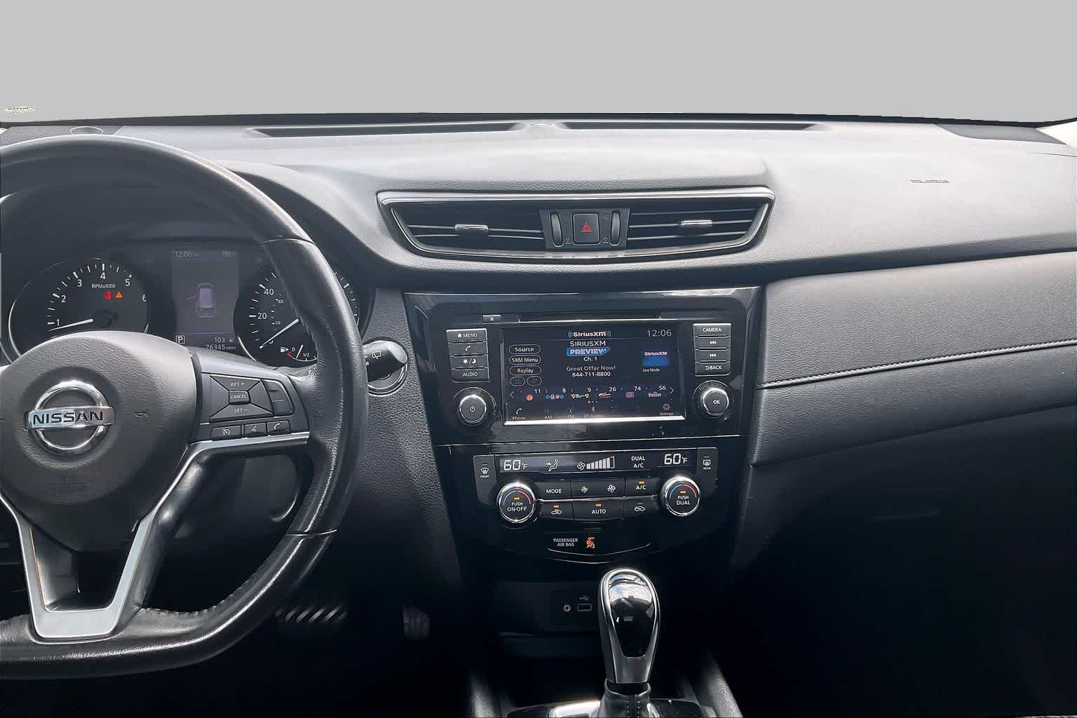 2019 Nissan Rogue SV Gun Metallic at Friendly Ford Crosby