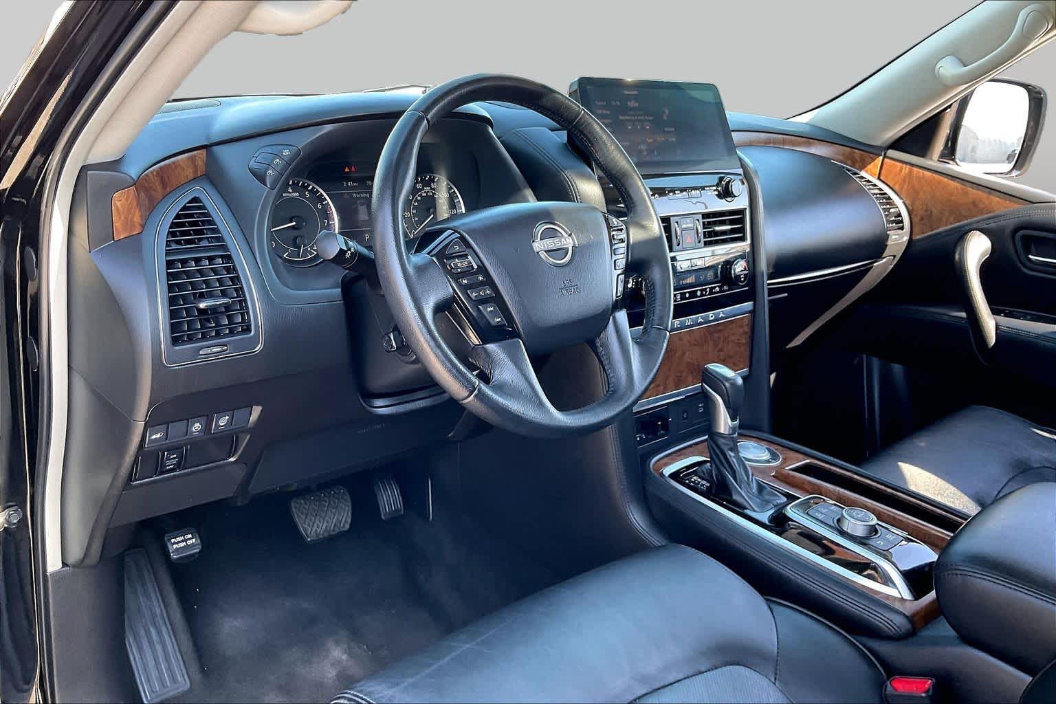 2024 Nissan Armada photo 17 of 34