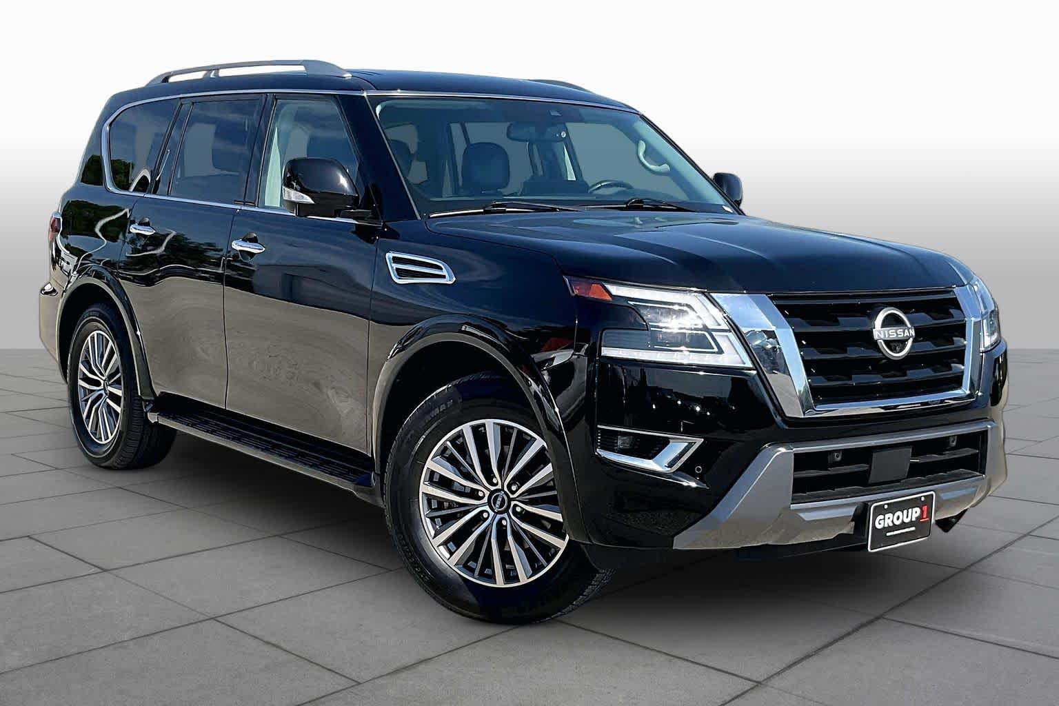 2024 Nissan Armada photo 3 of 34
