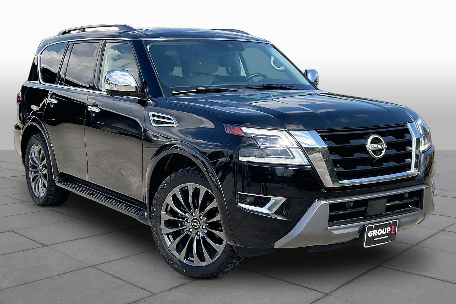 2023 Nissan Armada photo 3 of 34