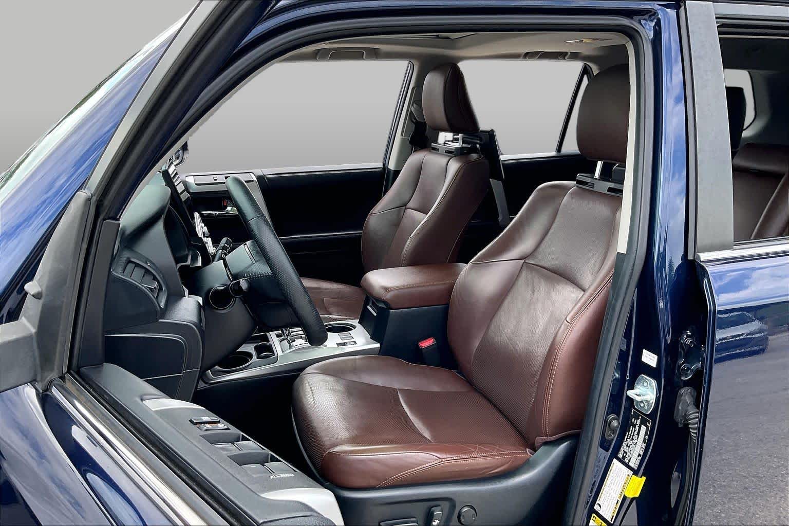 2019 Toyota 4Runner Limited Nautical Blue Metallic at AutoNation Toyota Gulf Fwy