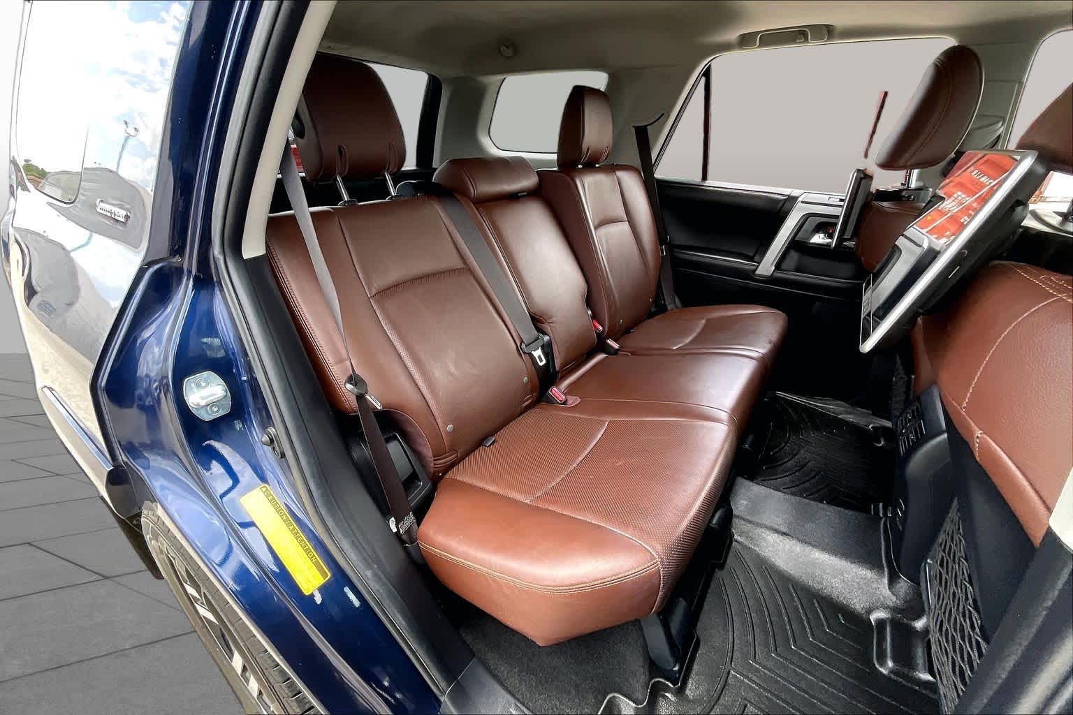 2019 Toyota 4Runner Limited Nautical Blue Metallic at AutoNation Toyota Gulf Fwy