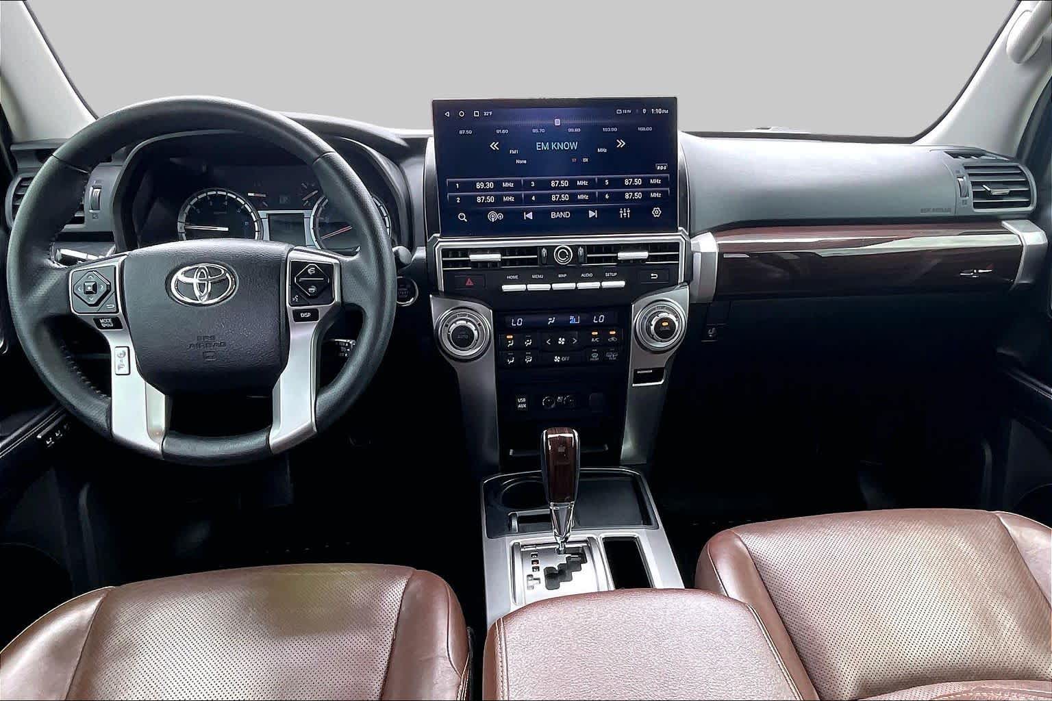 2019 Toyota 4Runner Limited Nautical Blue Metallic at AutoNation Toyota Gulf Fwy