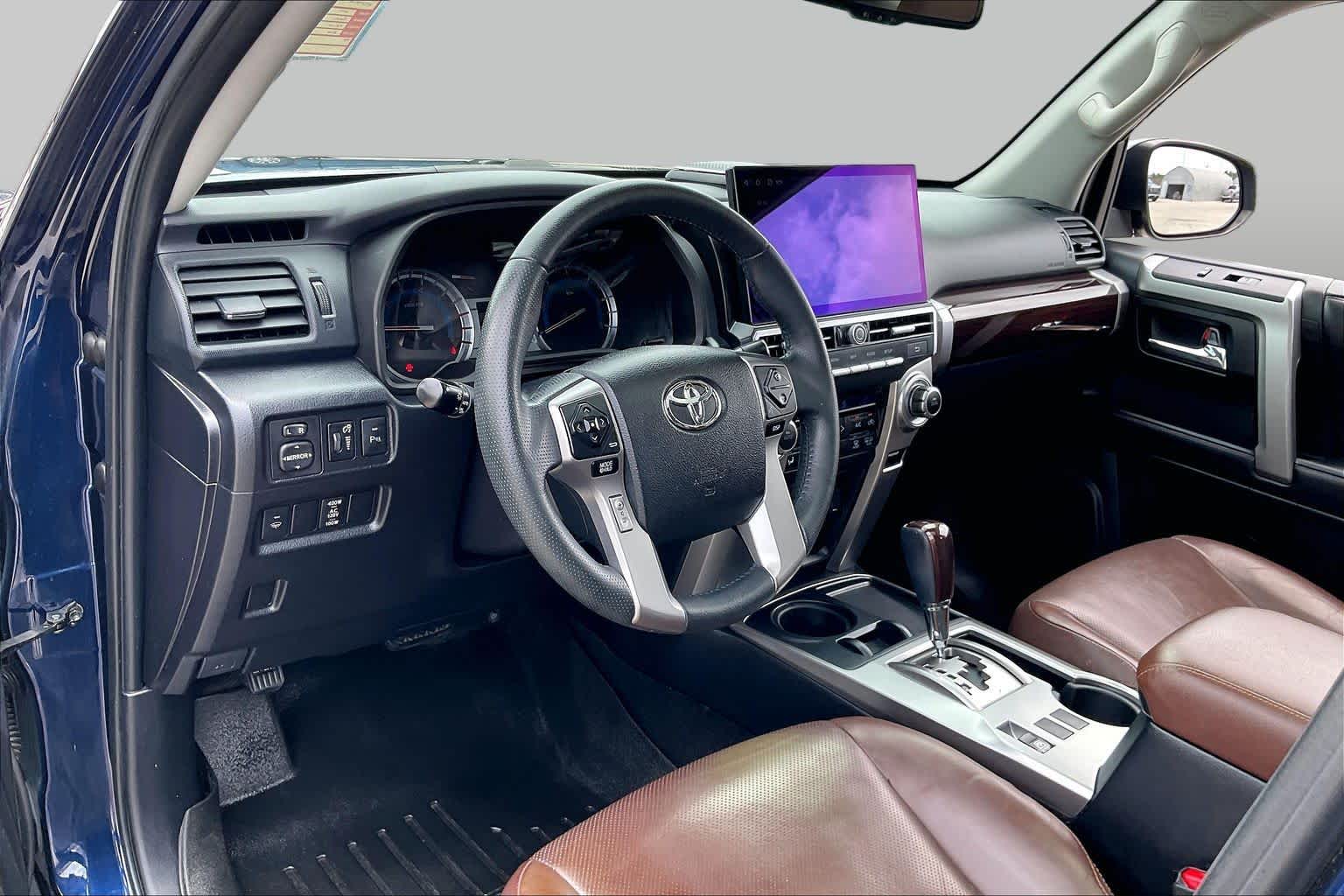2019 Toyota 4Runner Limited Nautical Blue Metallic at AutoNation Toyota Gulf Fwy