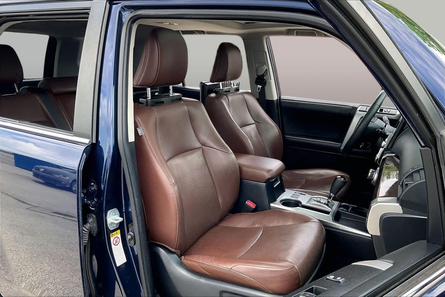 2019 Toyota 4Runner Limited Nautical Blue Metallic at AutoNation Toyota Gulf Fwy