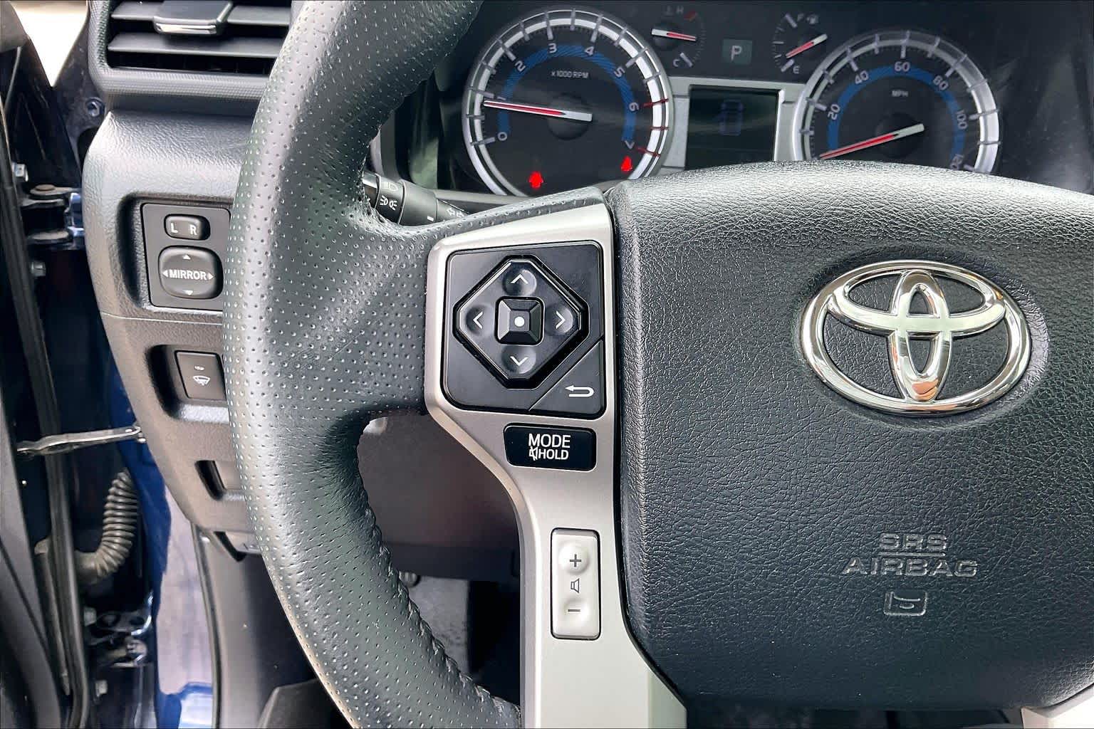 2019 Toyota 4Runner Limited Nautical Blue Metallic at AutoNation Toyota Gulf Fwy