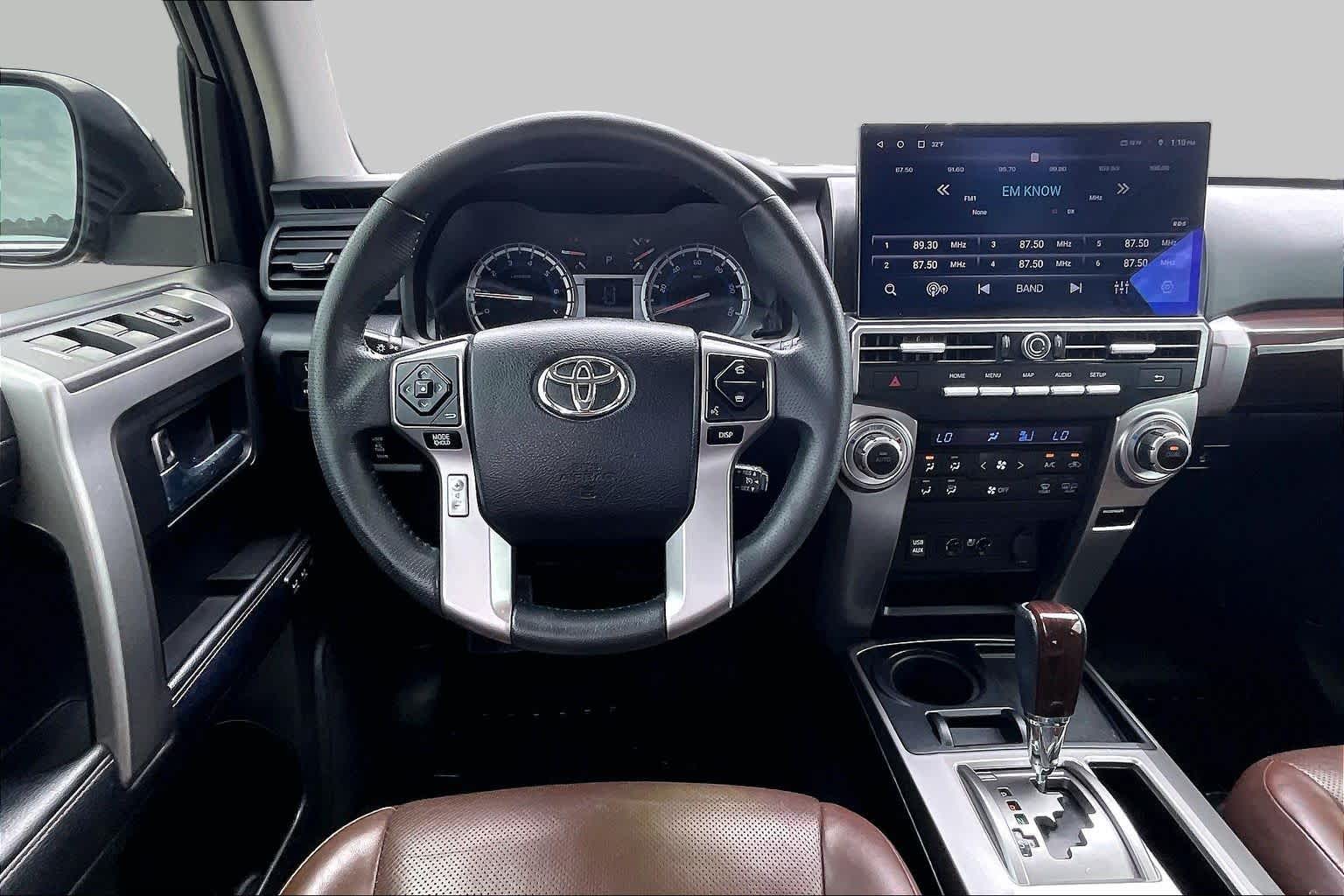 2019 Toyota 4Runner Limited Nautical Blue Metallic at AutoNation Toyota Gulf Fwy
