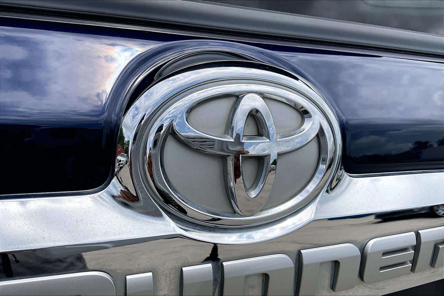 2019 Toyota 4Runner Limited Nautical Blue Metallic at AutoNation Toyota Gulf Fwy